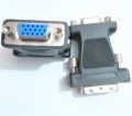 Branded DVI to VGA Converter 24+5 , DVI 24+1 male to VGA female converter. 