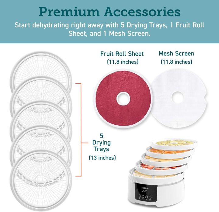 Food%20Dehydrator%20-%20COSORI%20Food%20Dehydrator%20(50%20Recipes)%20for%20Jerky,%20Meat,%20Herbs,%20Fruit,%20Dryer%20Machine%20with%20digital%20temperature,5%20Trays,%20Overheat%20Protection,%20ETL%20Listed%20-%20Image%205
