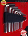 Hex Key Wrench Set 9 Pcs L N key set High Quality Durable Allen key. 