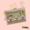 Libra Frog Game: Classic Family Floor Game for All Ages, Promoting Active Play and Endless Math Fun!. 