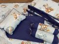 BABY COT SET- CRIB BEDDING FOR NEW BORN. 