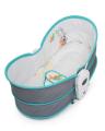 Mastela 5 in 1 Rocker, Bouncer Chair with Removable Bassinet 6037 (Gray). 