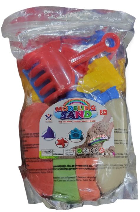 Modelling Sand with Kit
