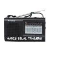 Kchibo Portable 12 Band World Receiver Radio FM (TV)/MW/SW1-9. 