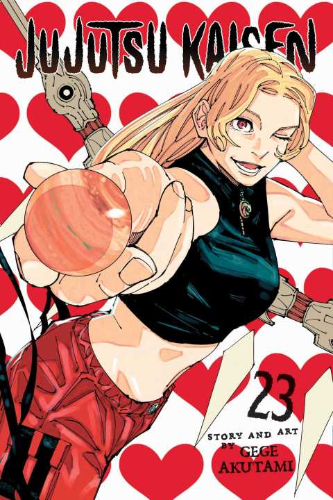 Jujutsu Kaisen, Vol.  23  by Gege Akutami  | The Books Inn