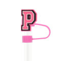 1PCS Letter Silicone Straw Covers Cap Compatible With Stanley 30&40Oz Cup 10mm Straw Toppers Reusable Dust-Proof Straw Caps-Cola Kids. 