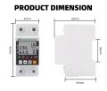 Smart WiFi Energy Meter, Home Appliance Remote Control, Mobile WiFi Voltage Current Protector, WAPDA Unit Measurement, IOT Internet Of Things,. 