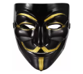 Hacker Mask Ghost Dancer V Character Vendetta Mask joker Horror Mask. 