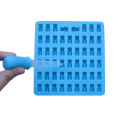 Silicone Mold Fondant Silicone Gummy Bear Chocolate Mold Candy Maker Ice Tray Jelly Moulds 3D Ice Cube Mold. 