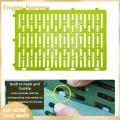 Enigma- All-weather Tree Guard 5 Pcs Flexible Plastic Tree Protector Cover Animal Proof Trunk Guard Wrap for Gardens Durable Tree Trunk Guard. 