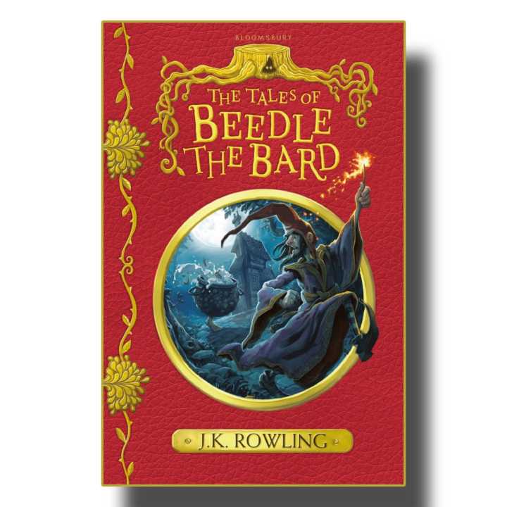 The Tales of Beedle the Bard Book by JK Rowling