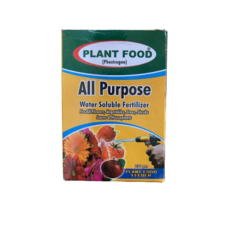 NPK "20-20-20" Phostrogen Plant Food Water soluble fertilizer - 250gm