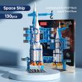 SF Space Rockets Building Blocks Kit Compatible with Lego Bricks Classic Model For Children Adults Toys. 