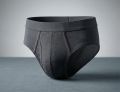 Men's Cotton Brief Underwear – Soft Comfortable Daily Wear | Classic Grey Brief for Men. 