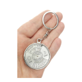 50 years calendar keychain - calendar keychain - keychain - calender 2022 - keychains - stylish keychains - key chain for boys - key chain for bike - keychain for car - customized keychain for car. 