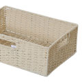 Storage Bin Baskets for Desktop Cosmetic Sundries Underwear Toys Storage Box Woven Storage Basket Finishing Container. 