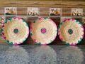 Traditional roti Basket Set of 2 or 3, changer, chabi, Changair, Colorful Handicraft Changair, Hand Woven Roti Chaabi For Kitchen Bread Plate For Home, Changair for naan/roti,. 