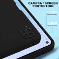Huawei Y7 Prime 2018 / Y9 2019 / Y6 Prime 2019 / Y9 Prime 2019 AirBag anti shock Drop Resistance Matte Black Back Cover Case Flexible and Soft With Camera Protection Bump. 