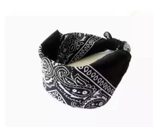 Printed%20Headband/Bandana%20Black%20(Free%20Gift%20Black%20Mask)%20-%20Image%206