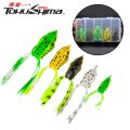 SwimBait Lure sawa d Soft Frog Fishing Lure Fishing Bait Set Hook Buzz Bait Lure Gear Floating Gewang 1pcs Double Hooks 3.5g-13g Tackle Umpan Mancing Soft Plastic Lure Fish bait Soft Frog Spinner Bait Fishing Accessories Soft Frog Lure For Fishing. 