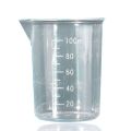 Herbology 100 ML Measuring Jug Polypropylene for Liquid Measure Jug Cup Container- Pouring Cups, Measure & Mix Paint, Resin, Epoxy Resin , Kitchen Cooking Baking , Soap Making. 