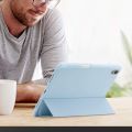 For ipad 10.2 cover lishen Flip Leather with Pencil Holder, Folio Stand Smart Cover. 
