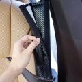VEHICAR 2PCS RECARO Cars Seat Belt Cover Shoulder Protector Vehicle DIY Kids Baby Care Seat Belt Pad Car Relax Set. 