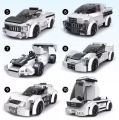 Lego Building Blocks Decool Multificence 10 model 31032Flowing Roadster. 