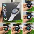 Samsung Galaxy Watch Active-2 44mm Stainless Steel Gold. 