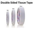 Pack of 3 Double Sided Tissue Tape - White. 
