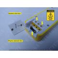OPK 4 Way High Quality 12 Holes Extension lead Multiple EU/US/UK 5 Sockets With 4m Wire.. 