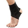 High Elasticity Compression Bandage Sports Kinesiology Tape Ankle Wrist Knee Calf Thigh Wraps Support Protector Sport Bandage. 