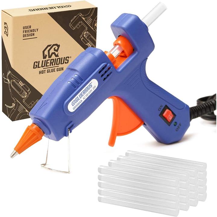 7mm Glue Gun Stick | (5/10/20) pcs 7mm Transparent Length 20cm Stick | glue stick For Hot Melt Glue Gun | Glue Gun Stick