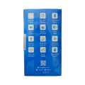 Qmobile F6 - 4 Sims support - 100% Original Qmobile - PTA Approved - 2.4 Inch Display - 3000mAh Battery - King Talker - Smart camera -  1 Year brand warranty. 