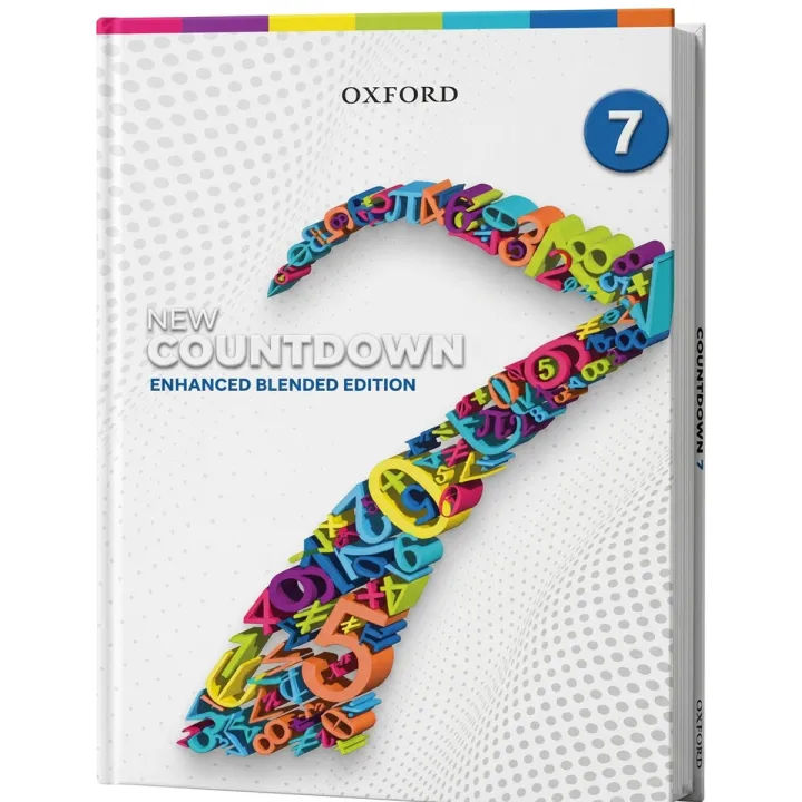 Oxford New Countdown 7 | Enhanced Blended Edition | Latest Mathematics ...
