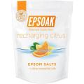 Epsoak Epsom Salt Naturals Collection - Recharging Citrus 500 grams. Bag. 