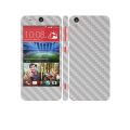 HTC Desire Eye  Carbon Fiber Texture Mobile Skin - White. 