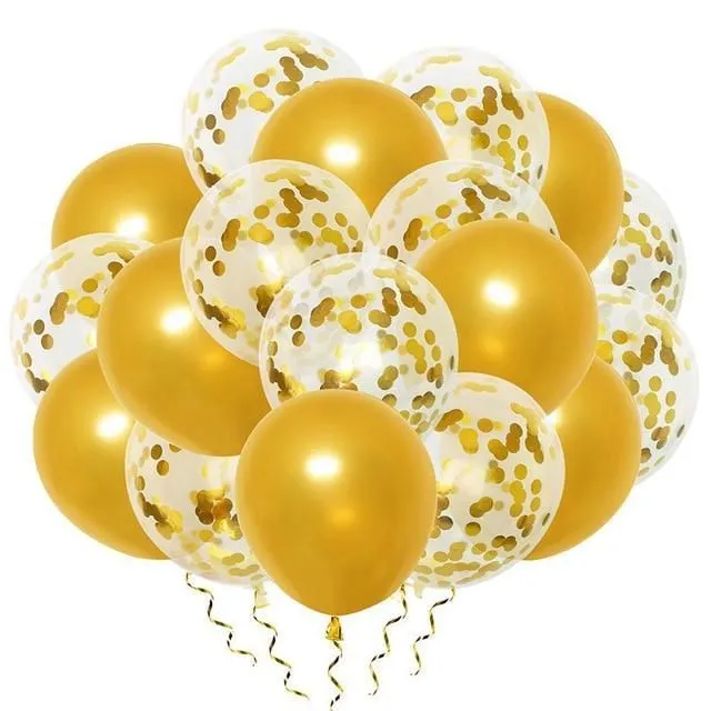 41%20Gold%20&%20Silver%20Happy%20Birthday%20Decoration%20Set-%20Including%20Black%20Happy%20birthday%20Cards,%2020%20Pure%20Latex%20Balloons,%204%20foil%20Balloons%20with%20Confetti%20Balloons%20-%20Image%207