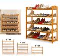 Wooden Shoe Rack Folding Shoe Rack Multi purpose Shoe Rack Storage Organizers 3-4-5 Shelfs. 