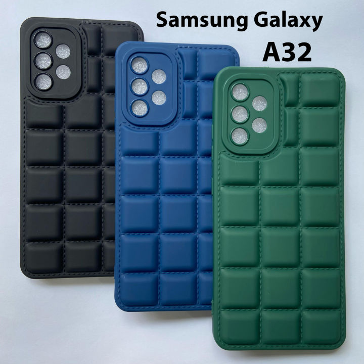 Samsung Galaxy A32 – Bubble Silicone Back Cover with Stylish Look ...