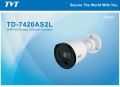 2 MP TVT CCTV Bullet Camera  T-7420AS3L(D/AR1)  NIGHT VISION. 