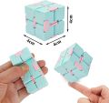 Infinity Cube Fidget Cube Toy, Anxiety Relief Fidget Finger Toys For Kids And Adults. 