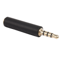 2X HOT SALE High Quality Rubber Earphone Adapter Convert OMTP to CTIA or CTIA to OMTP 3.5mm. 