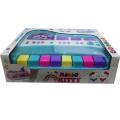 Beautiful Hello Kitty Standing Piano with Microphone for Kids. 
