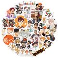Haikyuu 50 pcs sticker set. 