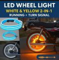 1 PC Trending Hub Universal Bike Strip Light &ndash;Dual Color Turn Signal(Yellow &amp; White)-Product Description: Upgrade your bike&rsquo;s style and safety with the Trending Hub Universal Bike LED Strip Light &ndash; designed for all bike models and pe. 