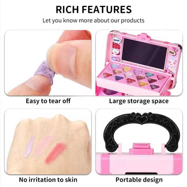 Little%20Girls%20Beauty%20Makeup%20Kit%20With%20Bag%20Toy%20-%20Pink%20-%20Image%204