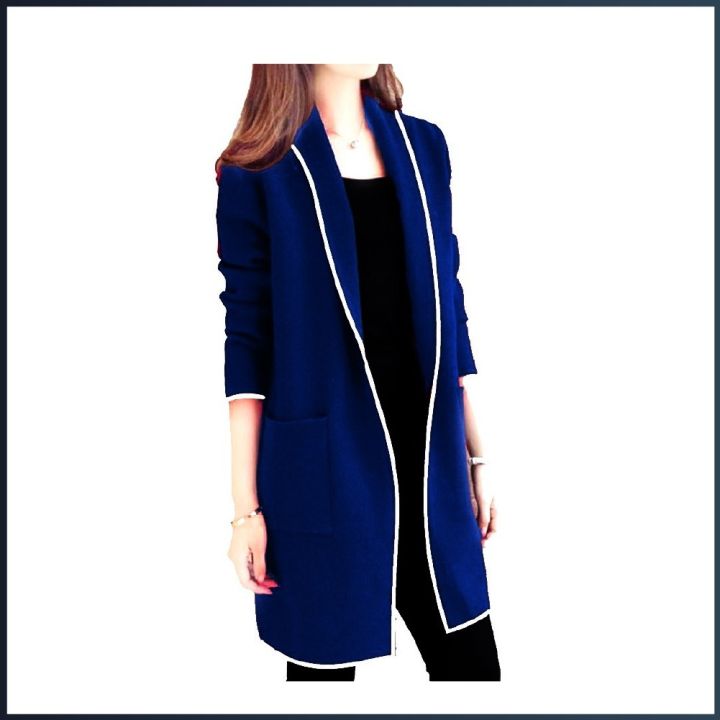 Sidd & Co - Women Lapel Casual Coat