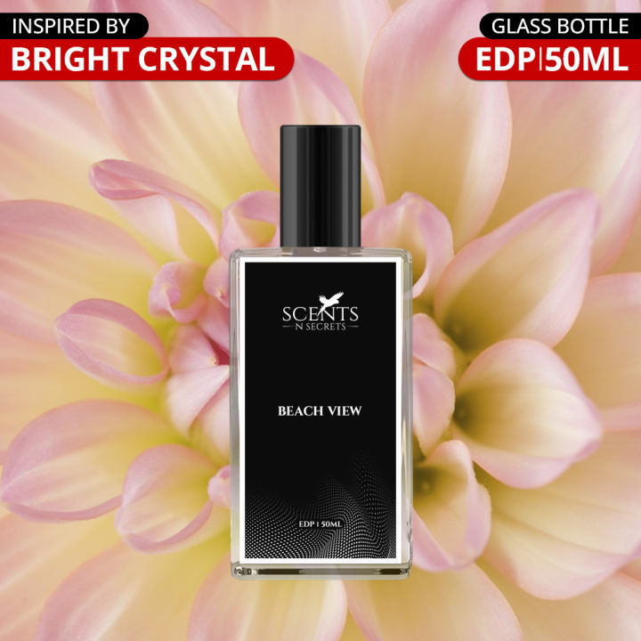Beach View For Women | Best Floral Perfume | EDP (Spray Perfume) | SCENTS N SECRETS | 50ml