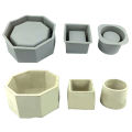 Flower Pot Silicone Mold DIY Large Concrete Cement Pot Mold Square Epoxy Resin Molds Holder Crystal Epoxy Clay Mould Sunlight Super Store. 
